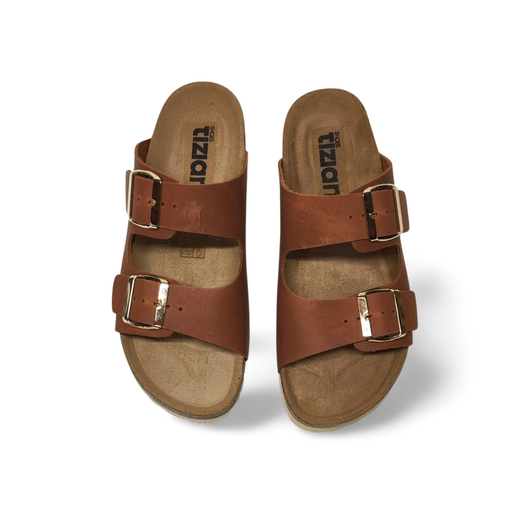 Sandalias Y Zue Tiziana DESIREE piel cuero