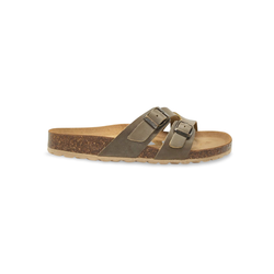 Sandalias Y Zue Tiziana DIANA piel kaki