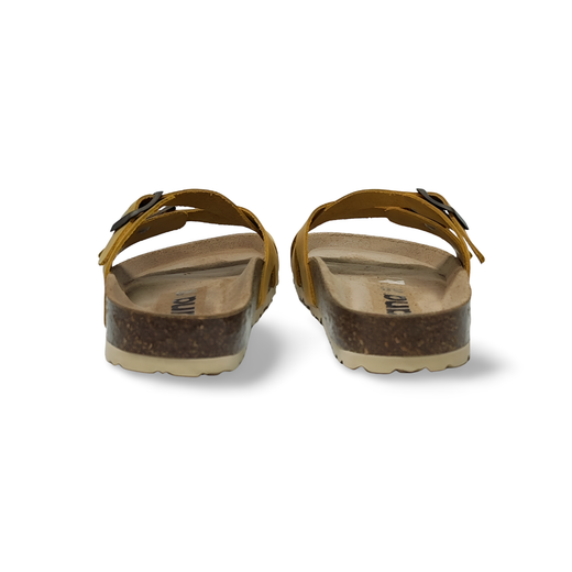 Sandalias Y Zue Tiziana DIANA piel mostaza
