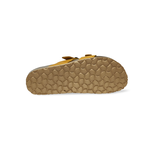 Sandalias Y Zue Tiziana DIANA piel mostaza