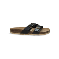 Sandalias Y Zue Tiziana DIANA piel negro