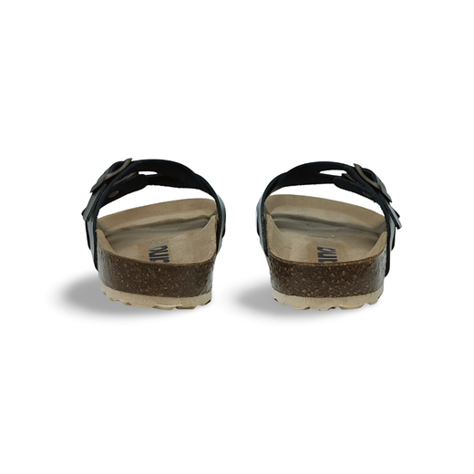 Sandalias Y Zue Tiziana DIANA piel negro