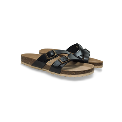 Sandalias Y Zue Tiziana DIANA piel negro