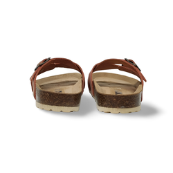 Sandalias Y Zue Tiziana DIANA piel teja