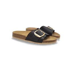 Sandalias Y Zue Tiziana RAQUEL piel negro