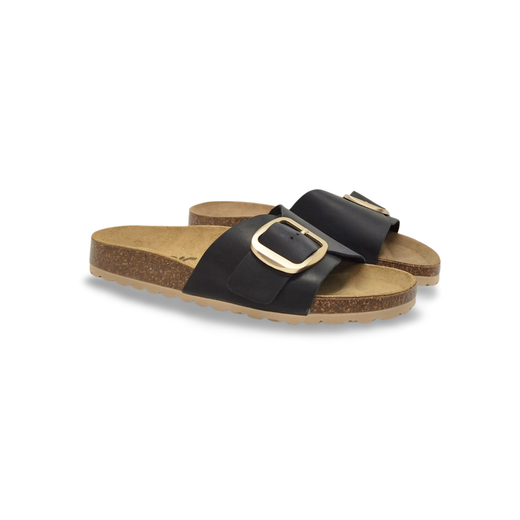Sandalias Y Zue Tiziana RAQUEL piel negro