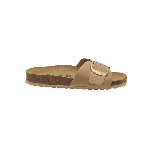 Sandalias Y Zue Tiziana RAQUEL piel taupe
