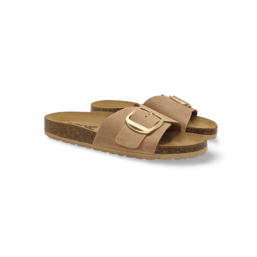Sandalias Y Zue Tiziana RAQUEL piel taupe
