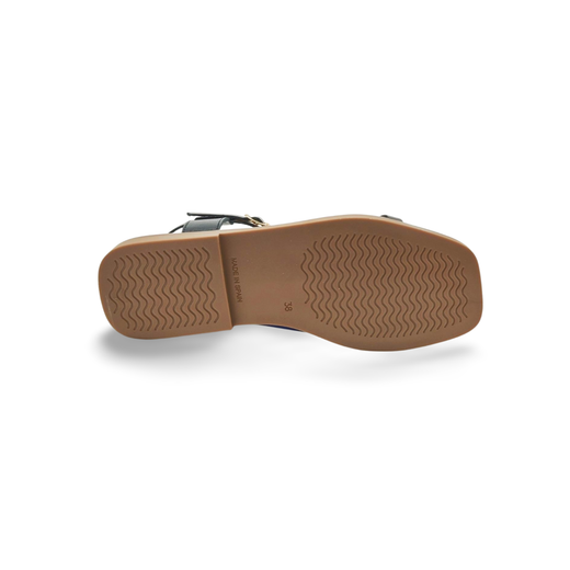 Sandalias Y Zue Tiziana SALOME piel negro
