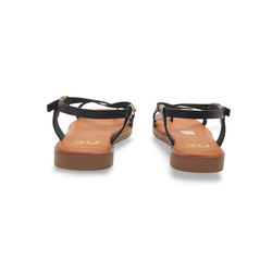 Sandalias Y Zue Tiziana SALOME piel negro
