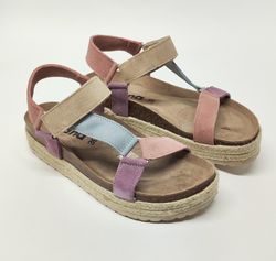 Sandalias Y Zue Tiziana TEVA piel combinados