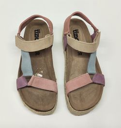 Sandalias Y Zue Tiziana TEVA piel combinados