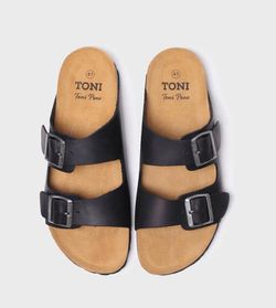 Sandalias Y Zue Toni Pons GER-PE piel negro