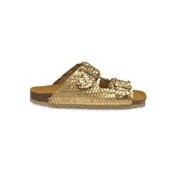 Sandalias Y Zue Toni Pons GUAM-TE piel dorado