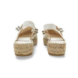 Sandalias Y Zue Toni Pons RIO textil blanco
