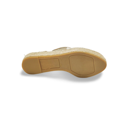 Sandalias Y Zue Toni Pons RIO textil blanco