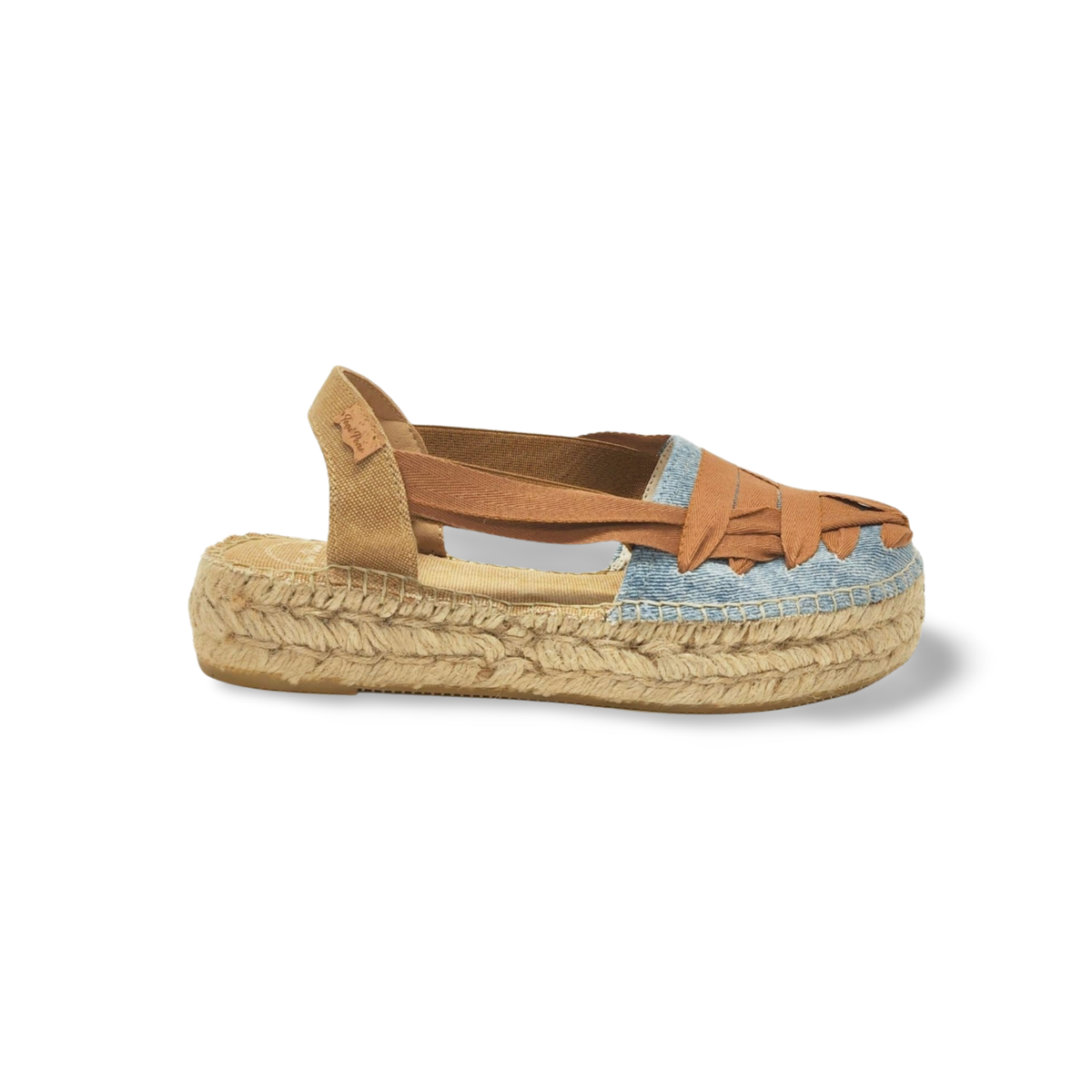 Sandalias Y Zue Toni Pons RIO textil marino 37