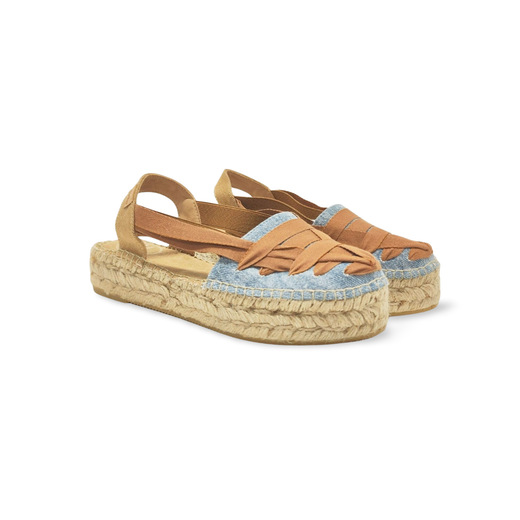 Sandalias Y Zue Toni Pons RIO textil marino