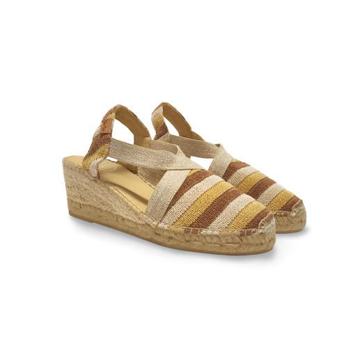 Sandalias Y Zue Toni Pons TERRA-AB textil beig