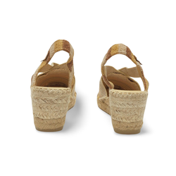 Sandalias Y Zue Toni Pons TERRA-AB textil beig