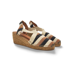 Sandalias Y Zue Toni Pons TERRA-AB textil negro