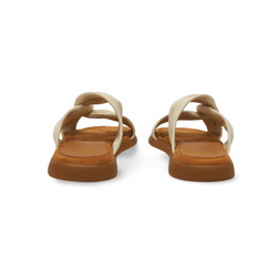 Sandalias Y Zue Unisa CAMBY piel blanco