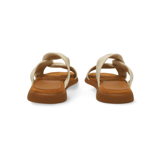 Sandalias Y Zue Unisa CAMBY piel blanco