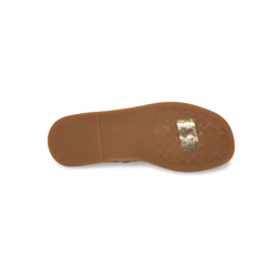 Sandalias Y Zue Unisa CAMBY piel blanco