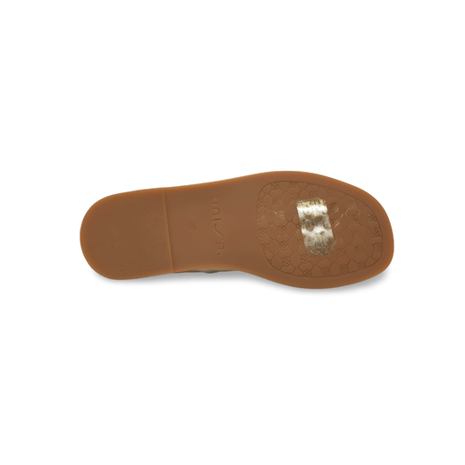 Sandalias Y Zue Unisa CAMBY piel blanco