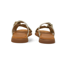 Sandalias Y Zue Unisa CAMBY piel dorado