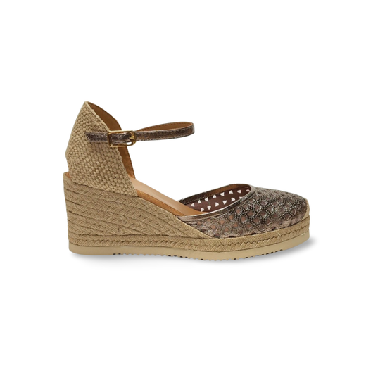Sandalias Y Zue Unisa CELERA piel bronce