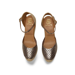 Sandalias Y Zue Unisa CELERA piel bronce