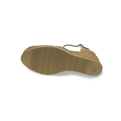 Sandalias Y Zue Unisa CELERA piel bronce