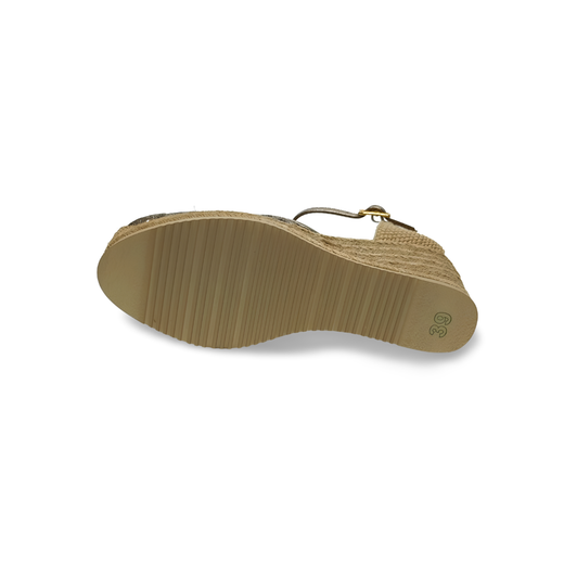 Sandalias Y Zue Unisa CELERA piel bronce