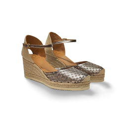 Sandalias Y Zue Unisa CELERA piel bronce