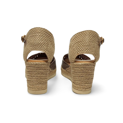 Sandalias Y Zue Unisa CELERA piel bronce
