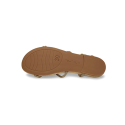 Sandalias Y Zue Unisa COOPER piel beig