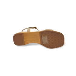 Sandalias Y Zue Unisa IRITA piel taupe