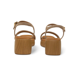 Sandalias Y Zue Unisa IRITA piel taupe