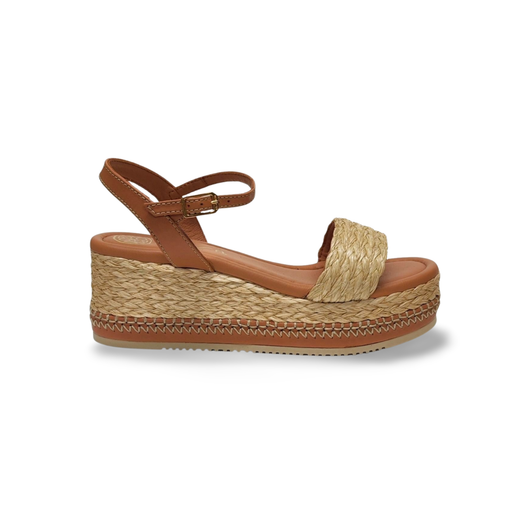 Sandalias Y Zue Unisa KEBEC textil cuero