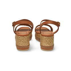 Sandalias Y Zue Unisa KEBEC textil cuero