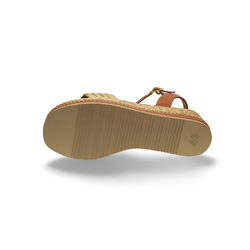 Sandalias Y Zue Unisa KEBEC textil cuero
