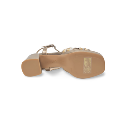 Sandalias Y Zue Unisa NATALI piel bronce