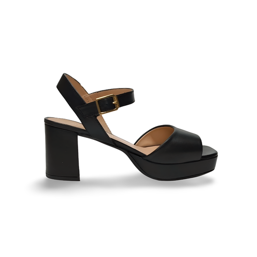 Sandalias Y Zue Unisa NEY piel negro