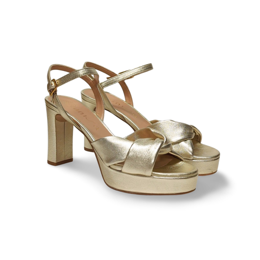 Sandalias Y Zue Unisa ONOA piel dorado