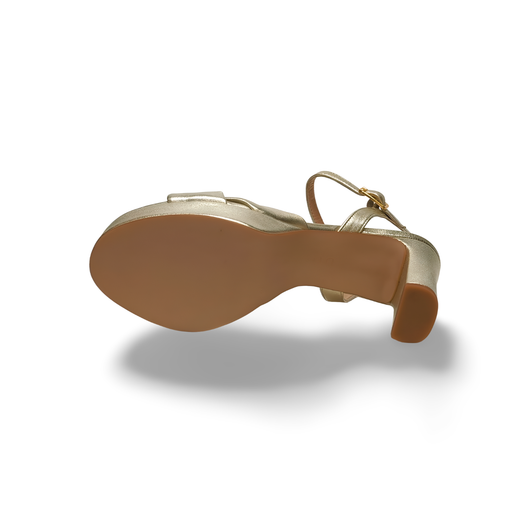 Sandalias Y Zue Unisa ONOA piel dorado