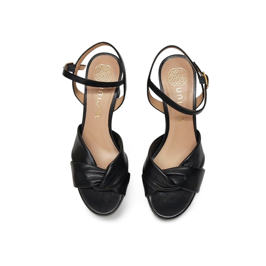 Sandalias Y Zue Unisa ONOA piel negro