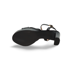 Sandalias Y Zue Unisa ONOA piel negro