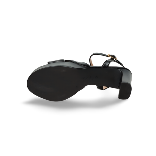 Sandalias Y Zue Unisa ONOA piel negro