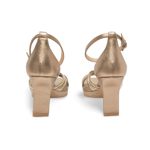 Sandalias Y Zue Unisa SELENA piel bronce